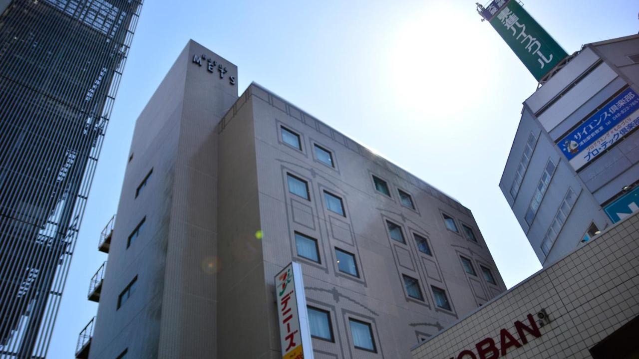 Jr-East Hotel Mets Urawa Saitama Exterior foto